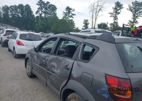 2005 Pontiac Vibe из США, поврежденный, VIN 5Y2SL63815Z473705